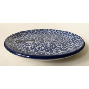 Taart Bordje Klein - Indigo